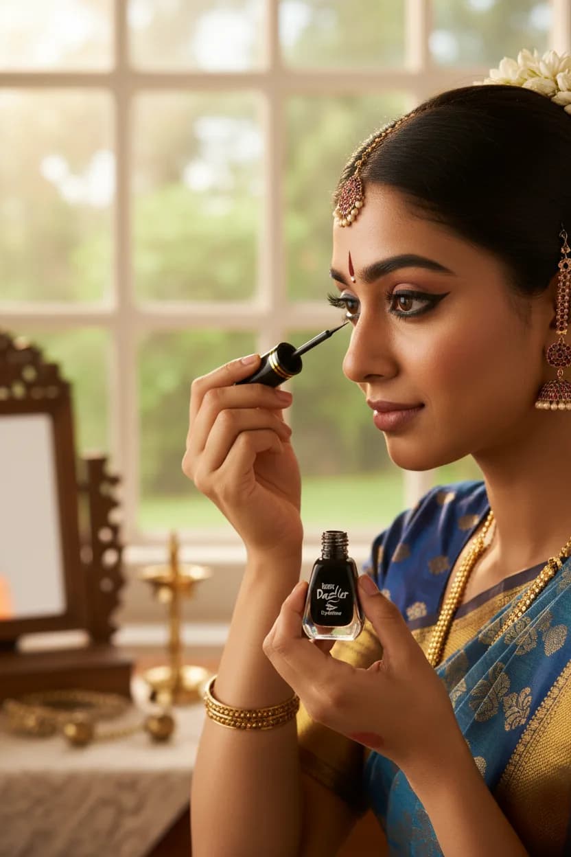 Bharatanatyam Makeup Tutorial 2026: Stage-Ready Transformation