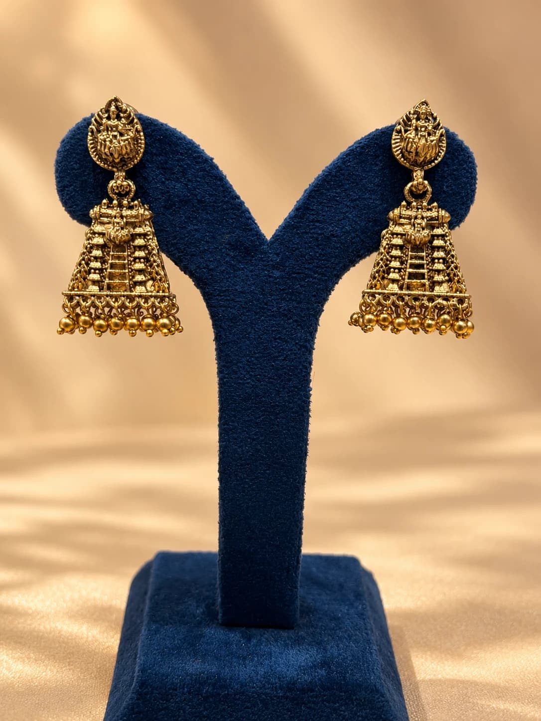 Temple Earring | Fancy Jewellery