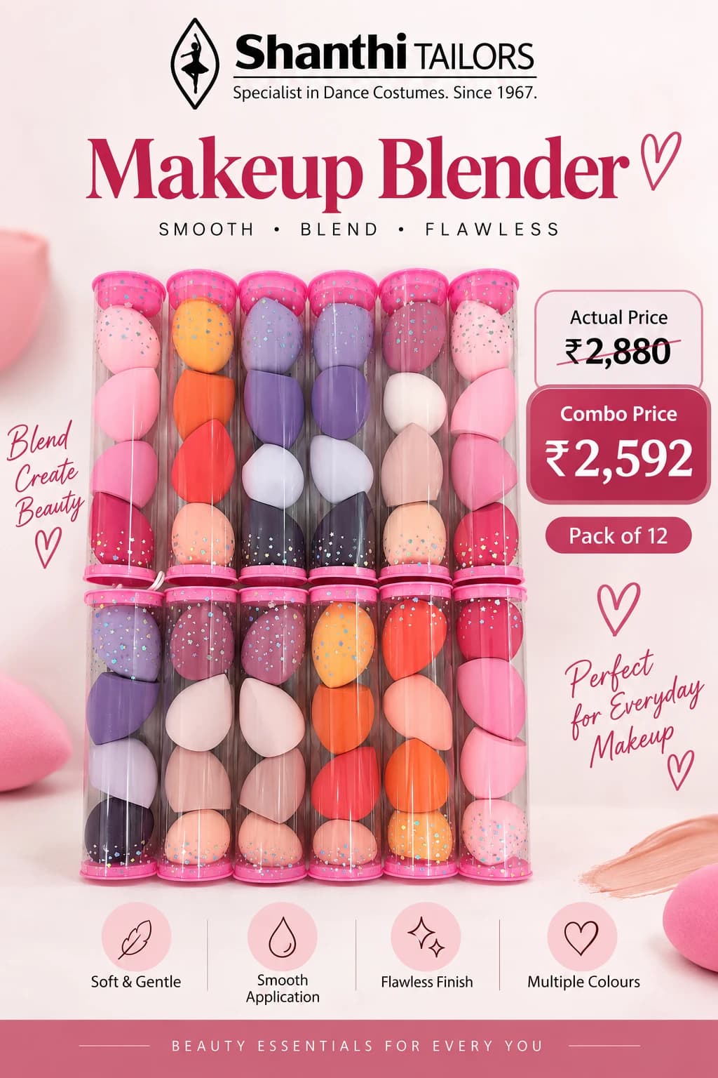 Makeup Blender | For Combo's