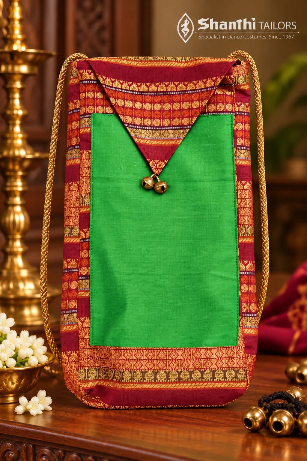 Salangai & Manai Bag | ( கலைப்பேழை ) | Carry Your Dance Tradition with Grace.