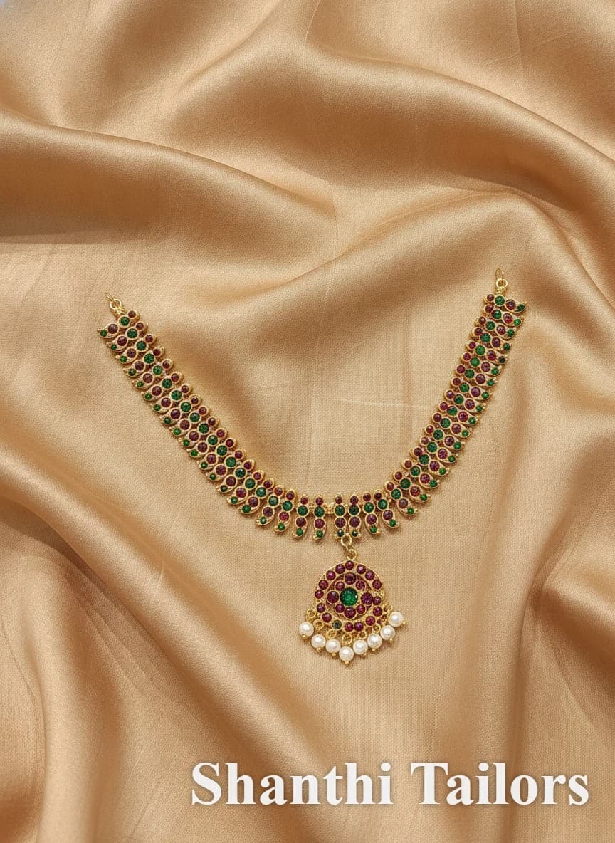 Surul Mango Necklace | Imitation jewellery