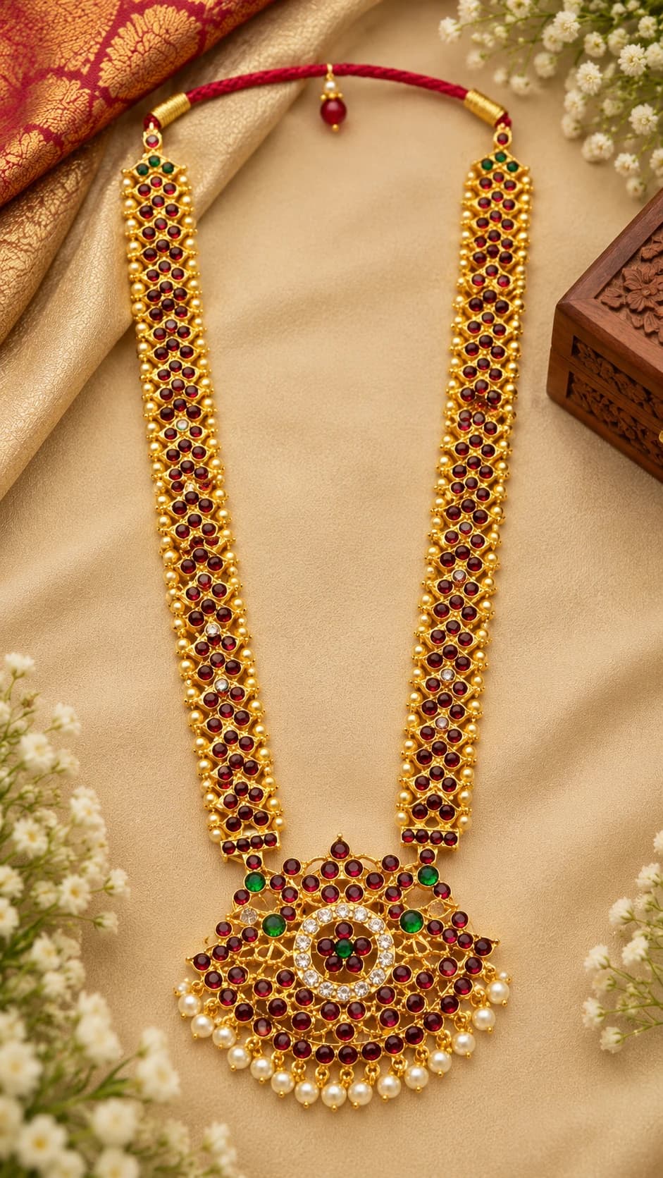 V Pathakkam Haram | Imitation Jewellery