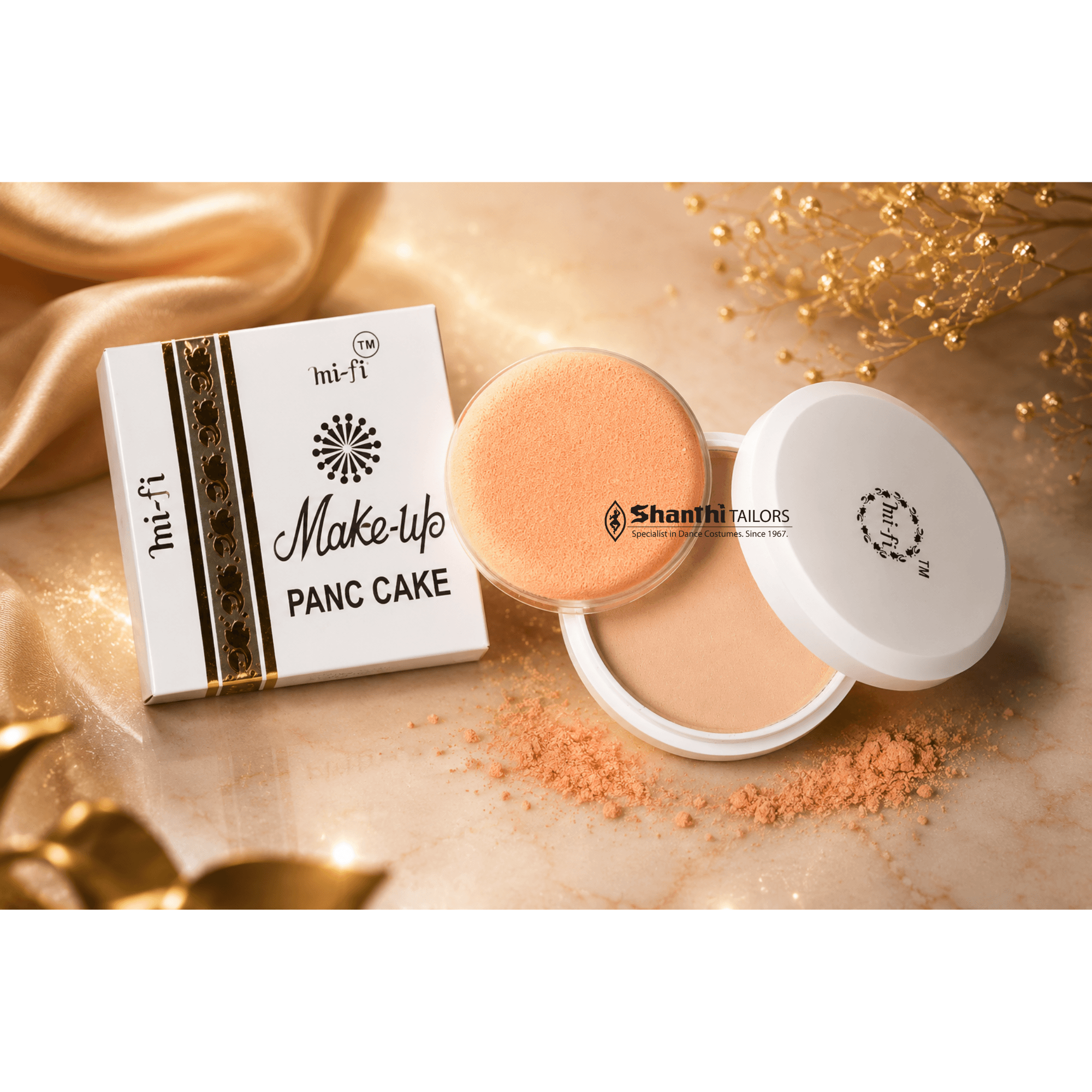MIFI Dance Pancake | Professional Waterproof Stage Foundation - makeup