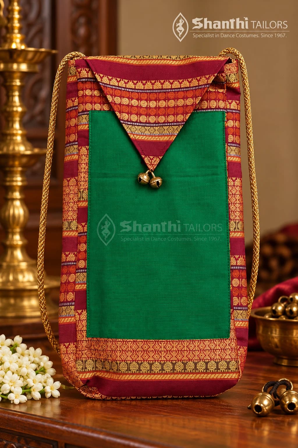 Salangai & Manai Bag | ( கலைப்பேழை ) | Carry Your Dance Tradition with Grace.