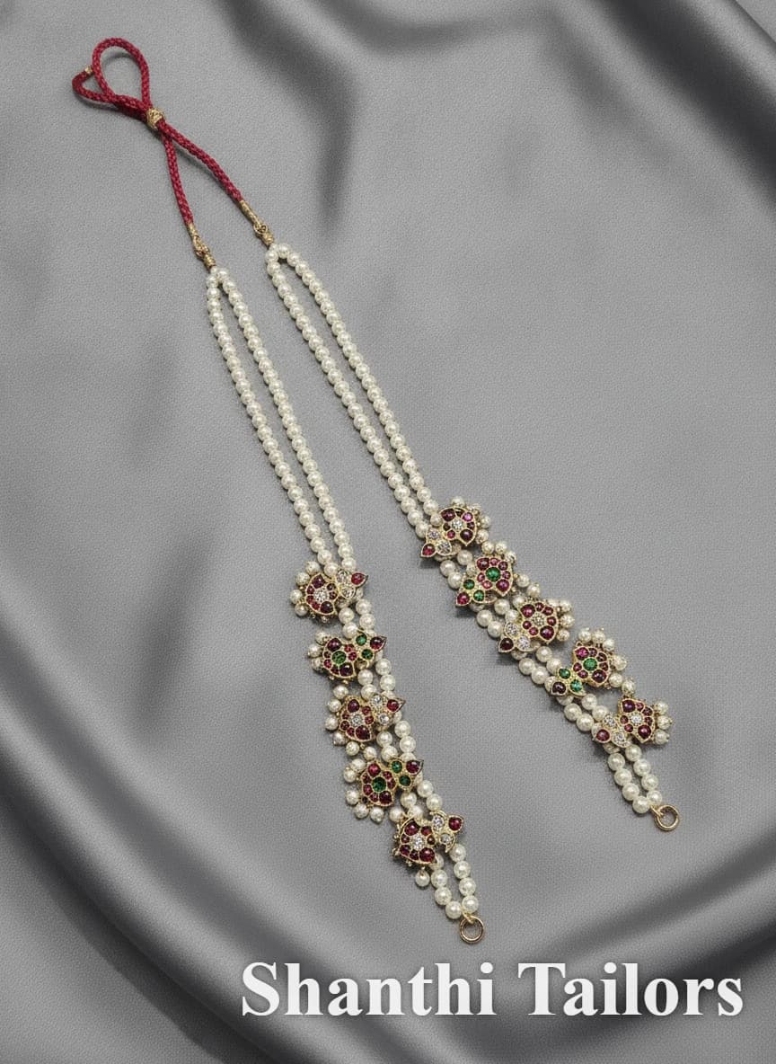 Mallai Detachable | Haram | Original Temple jewllery | Long Haram